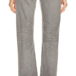 Moussy Boothbay Gray Straight Leg Women's Jeans-Like New!